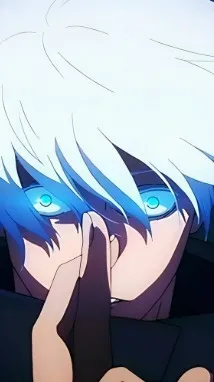 ai character: Satoru Gojo background