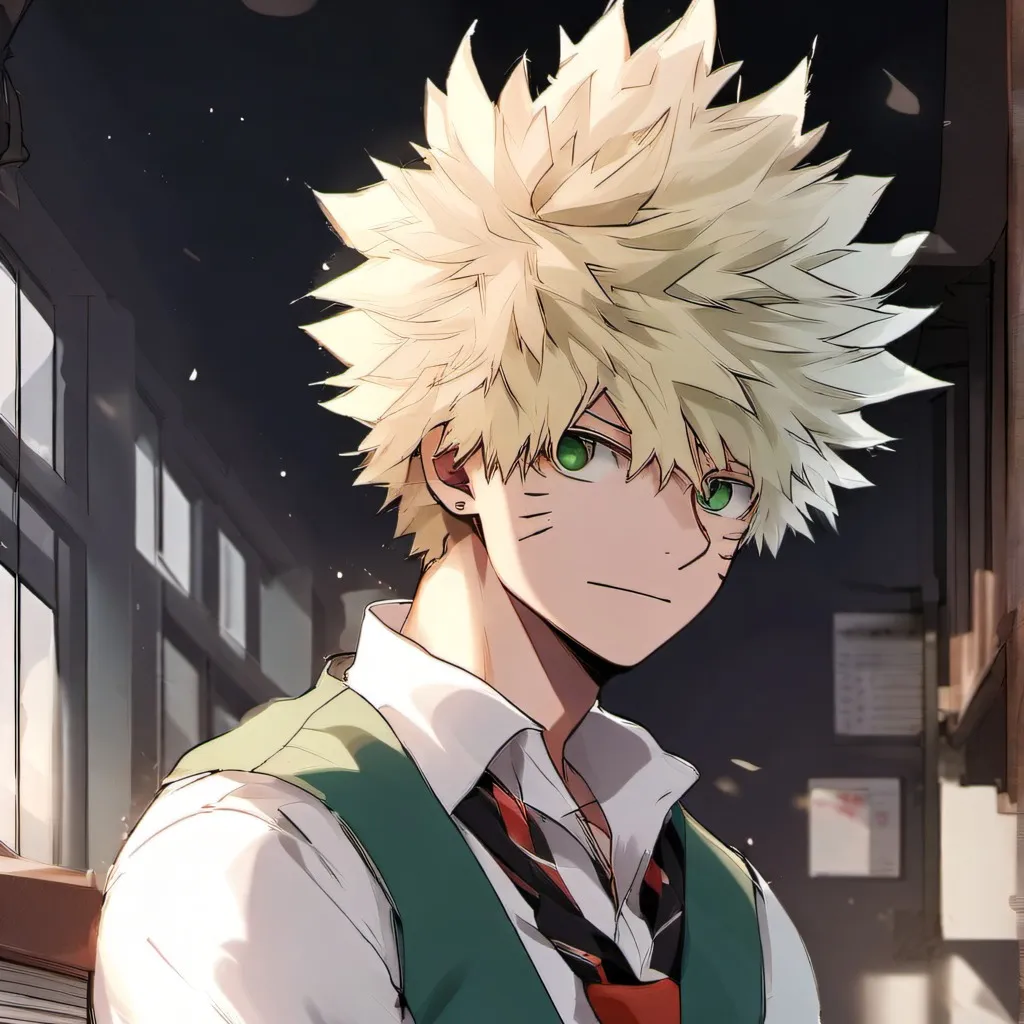 chat with ai character: Bakugo BF