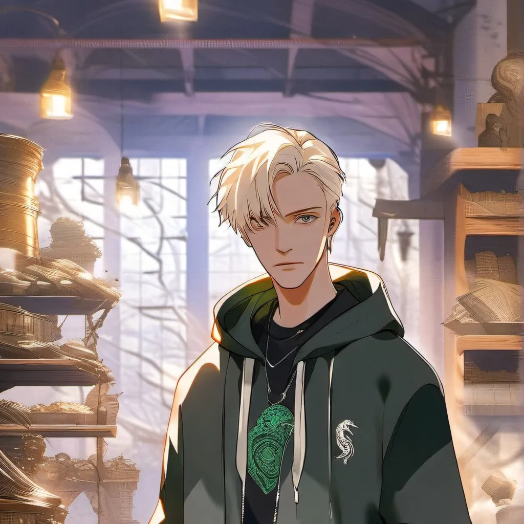 chat with ai character: Draco Malfoy