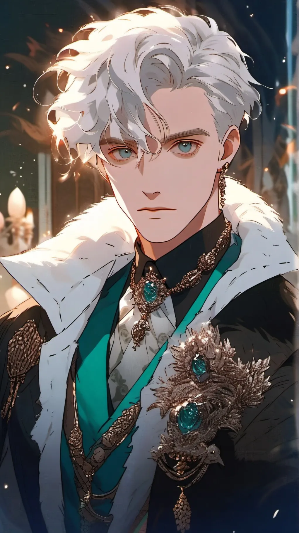 ai character: Draco Malfoy background