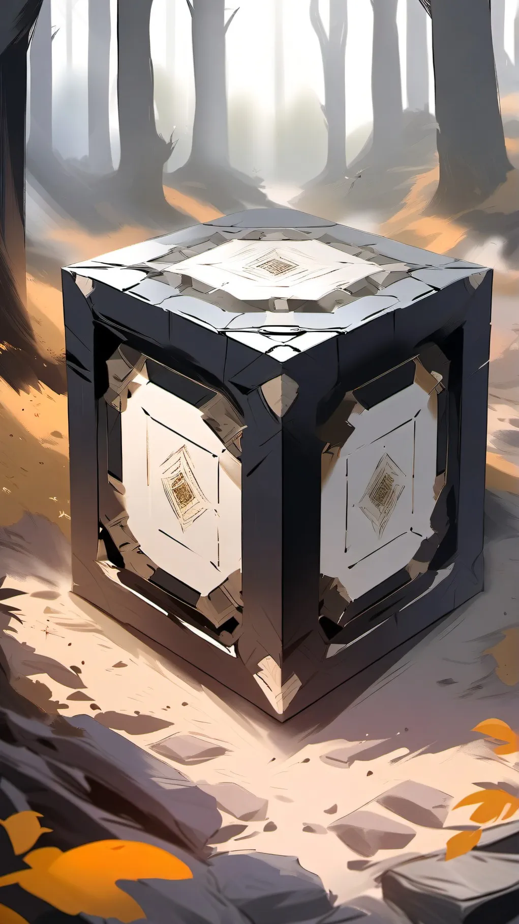 ai character: Hogwarts  background