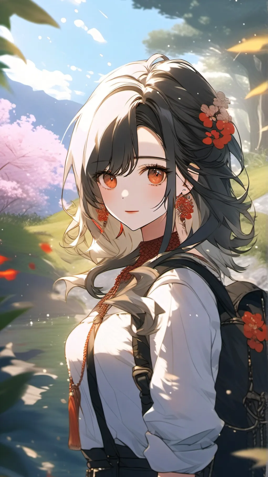 ai character: Hogwarts background