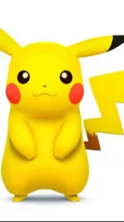 ai character: Pikachu background