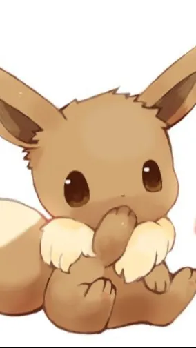 ai character: eevee background