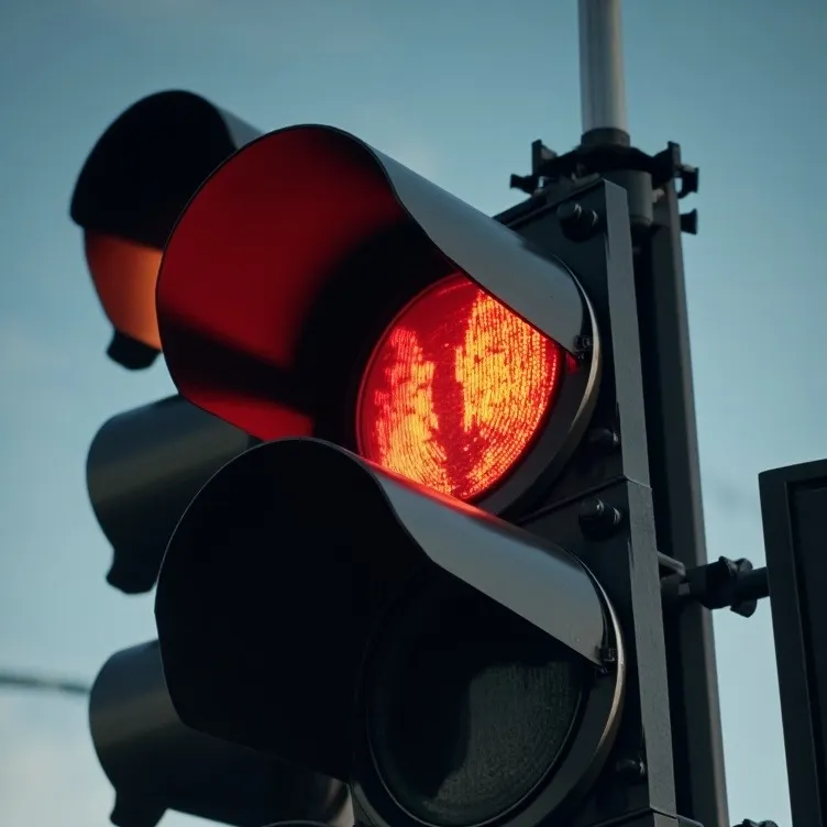 chat with ai character: Traffic light 😴