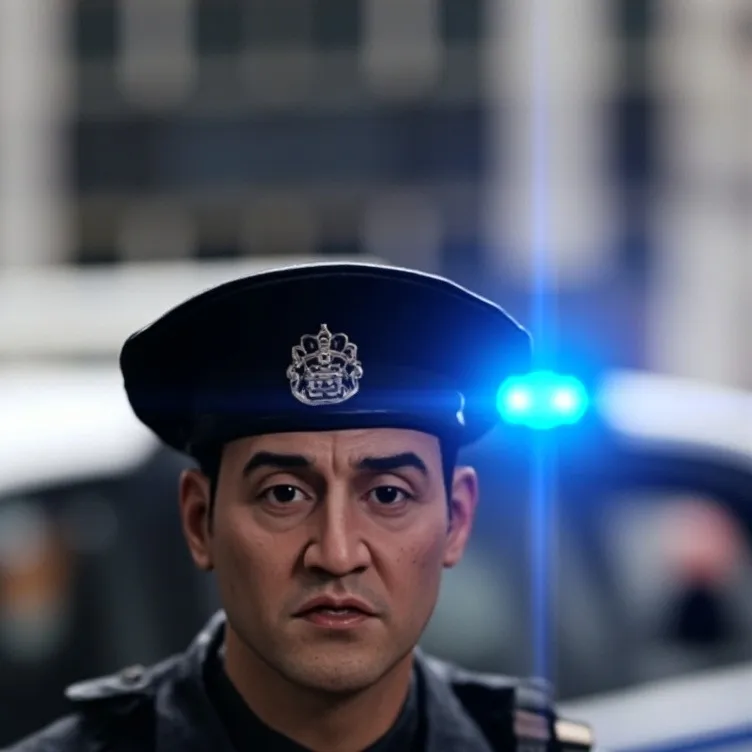 chat with ai character: Officer and sprunk