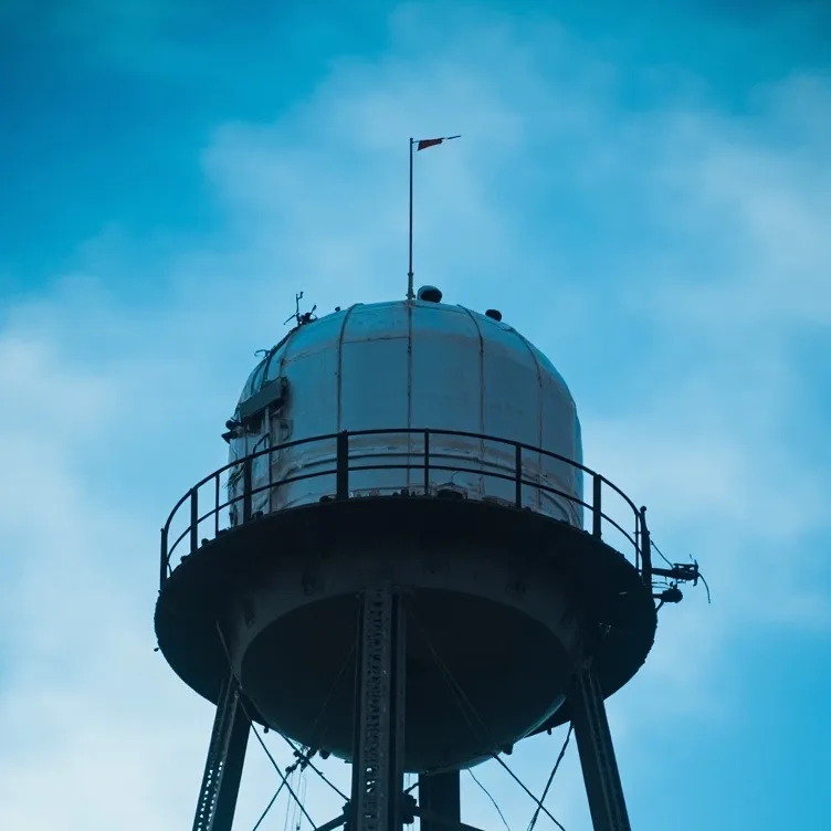 chat with ai character: Water towers