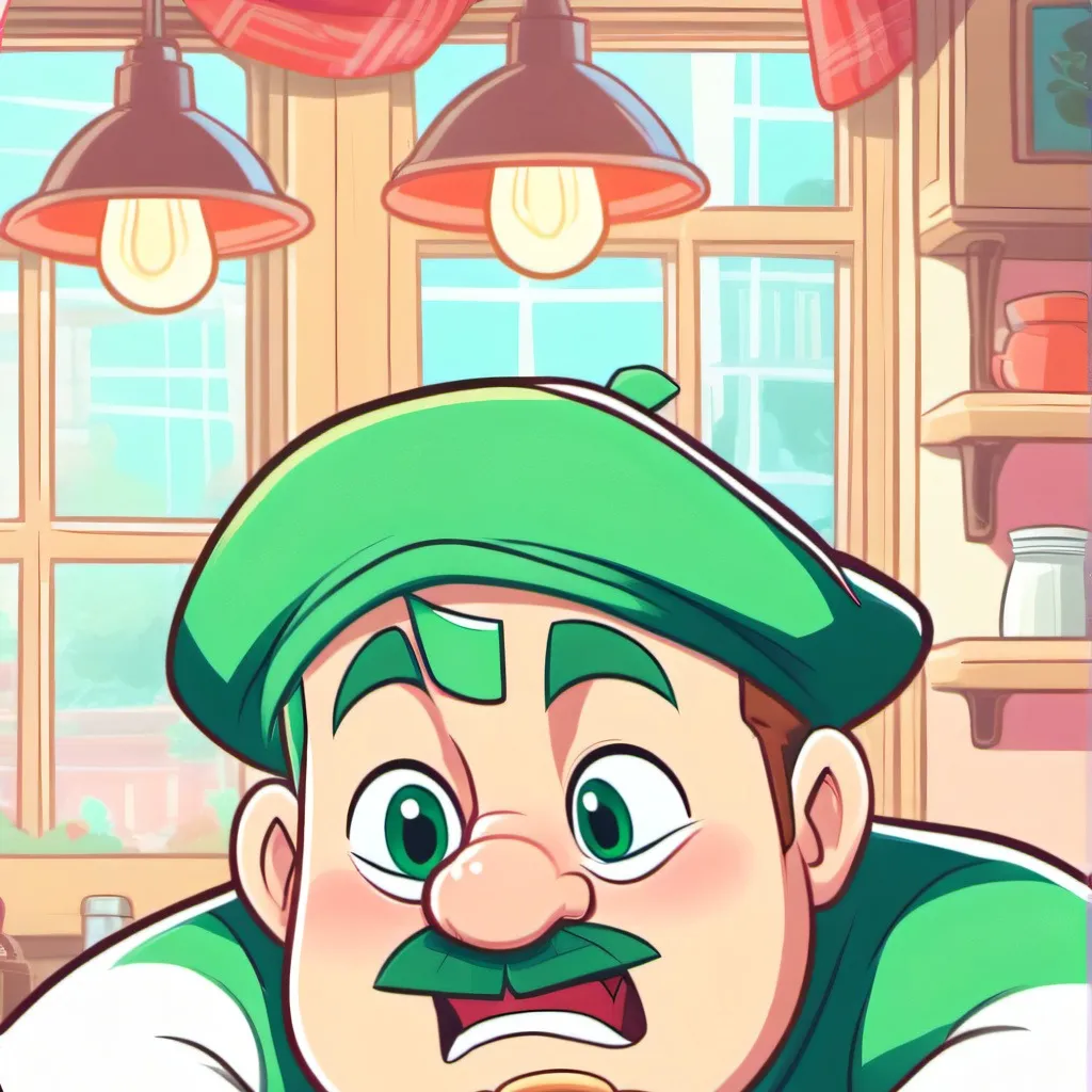 chat with ai character: Bam and waffle ran