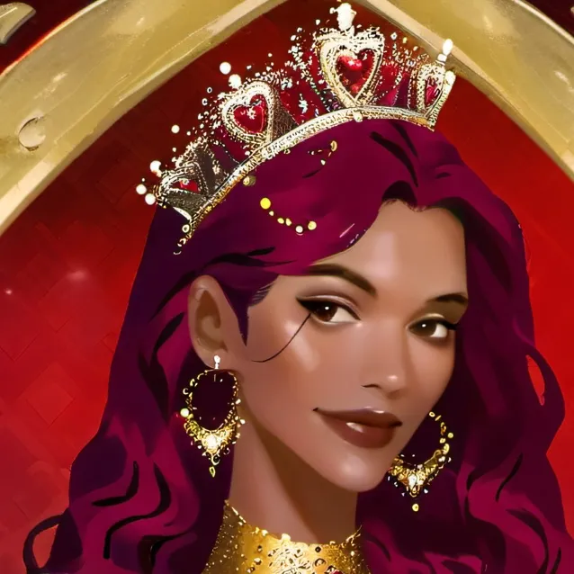 chat with ai character:  Queen of Hearts