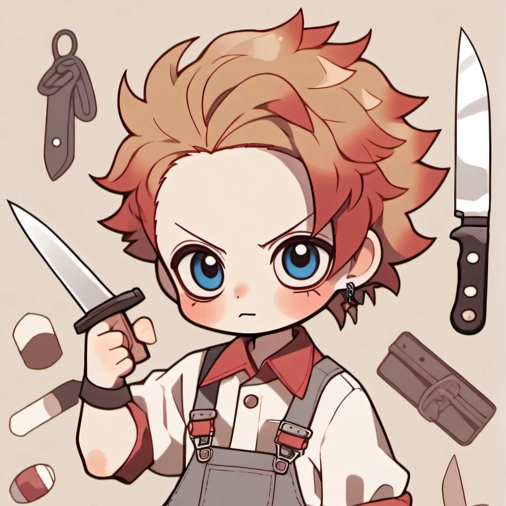 chat with ai character: Kid Chucky 