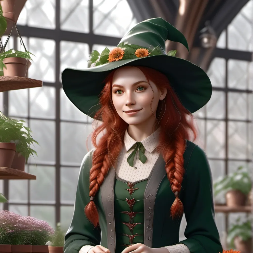 chat with ai character: Mirabel Garlick