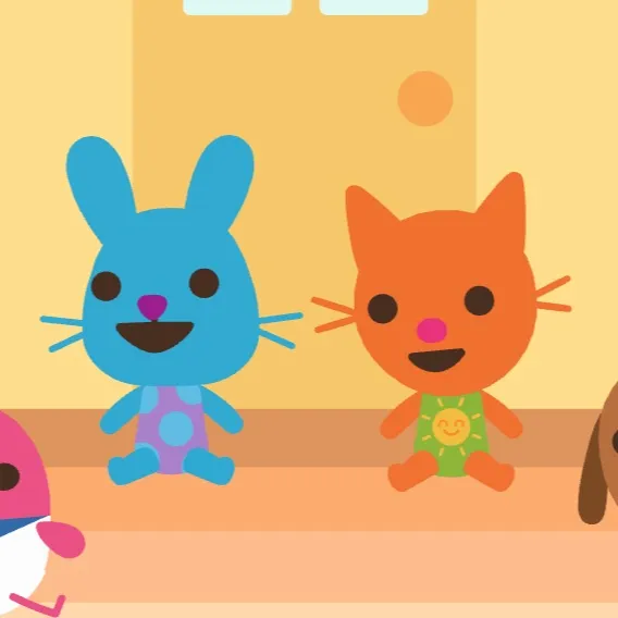 chat with ai character: Sago mini