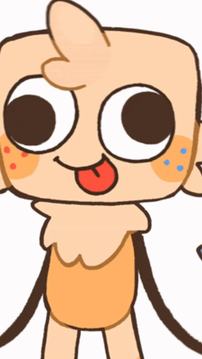 ai character: Goob  background