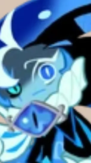 ai character: Shadow Milk Cookie background