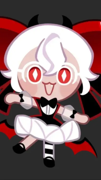 ai character: Candy Apple Cookie background