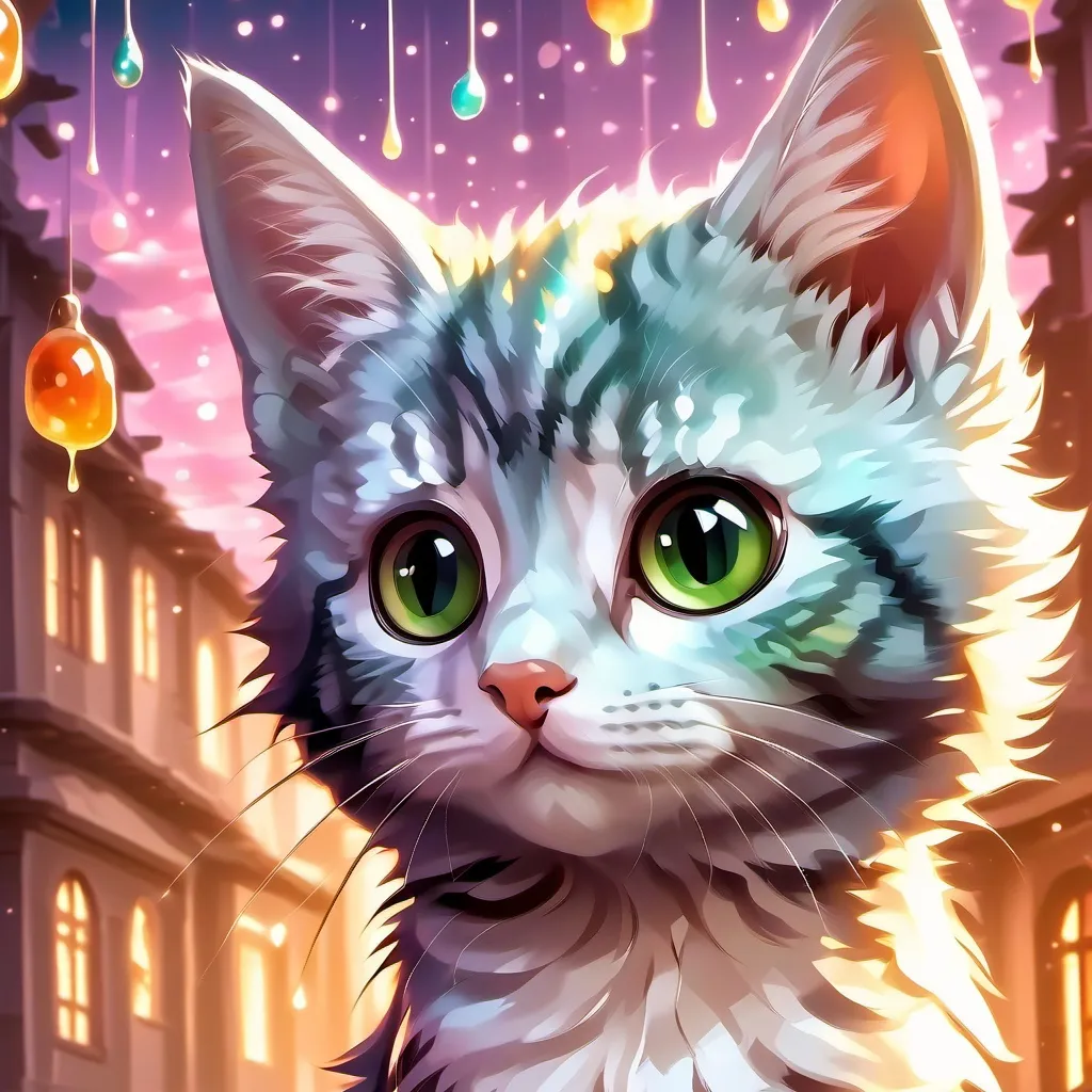 chat with ai character: mha kitten