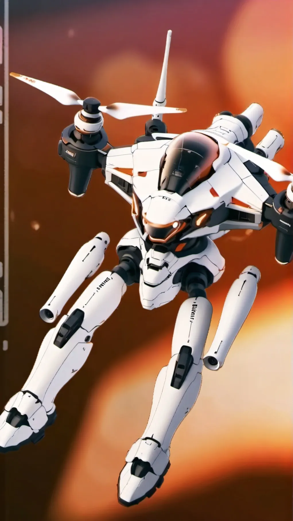 ai character: md background