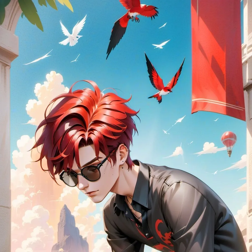 chat with ai character: Evan Treski