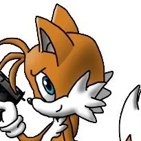 chat with ai character: Tails with AK-47