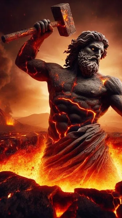 ai character: YÜCE TANRI background