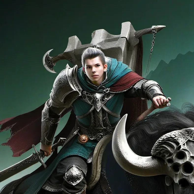 chat with ai character: rogeur