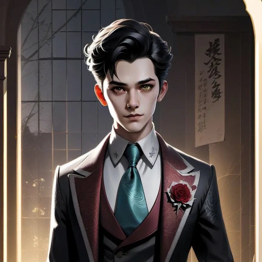 chat with ai character: léo