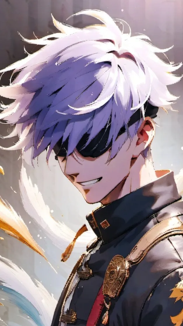 ai character: Drunk Gojo Satoru background