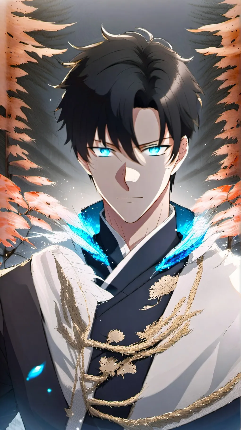 ai character: Sung Jinwoo background