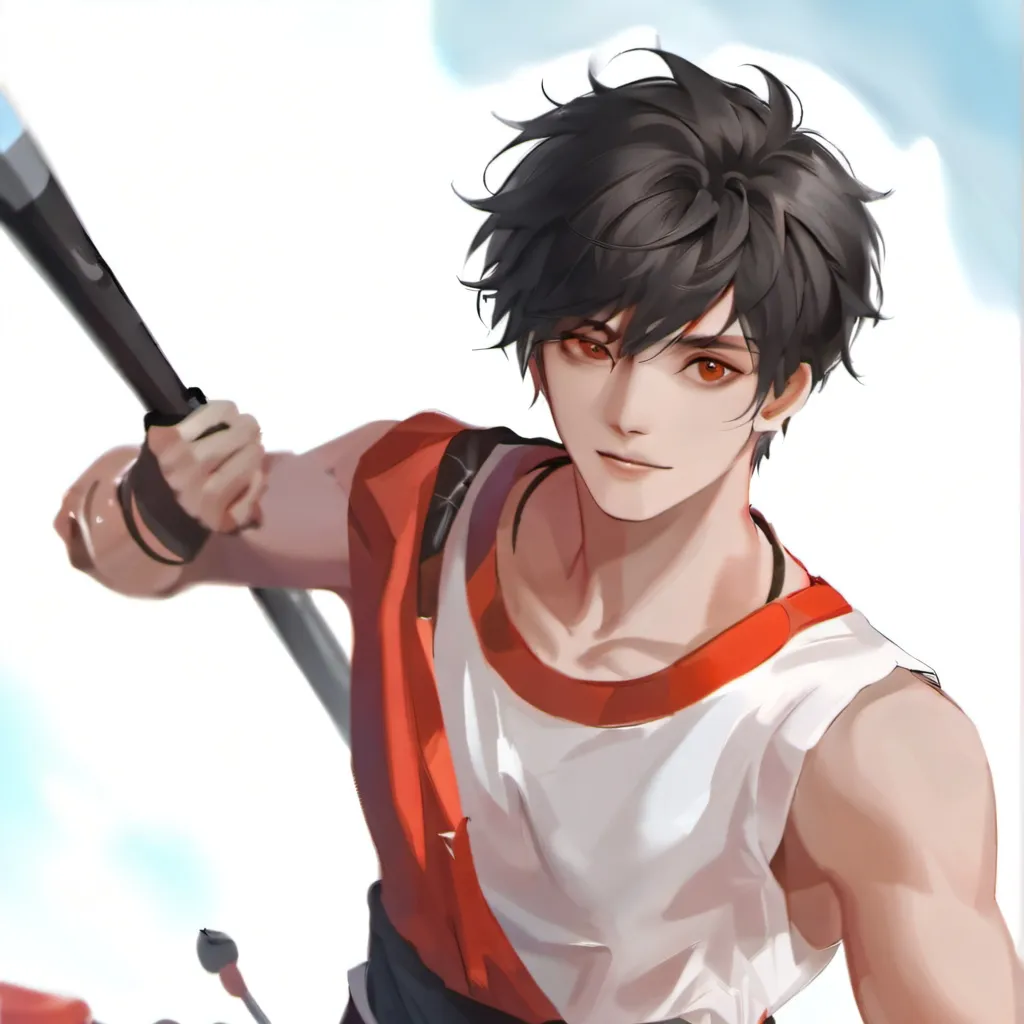 chat with ai character: slender boy