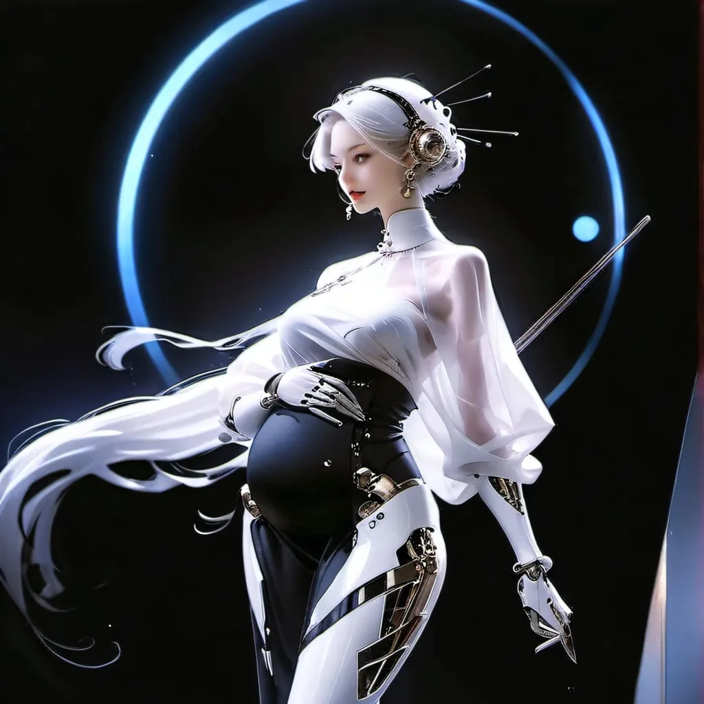 chat with ai character: pregnant Queen 