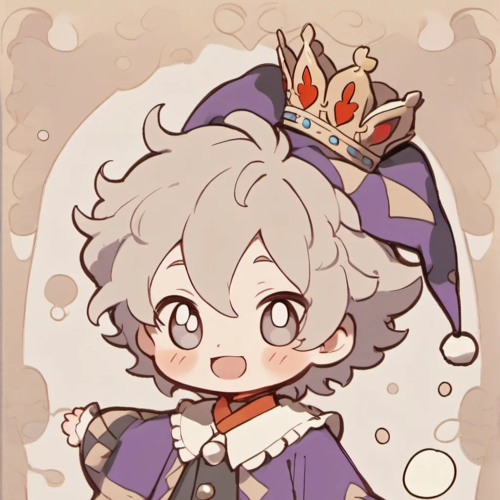 chat with ai character: Jevil