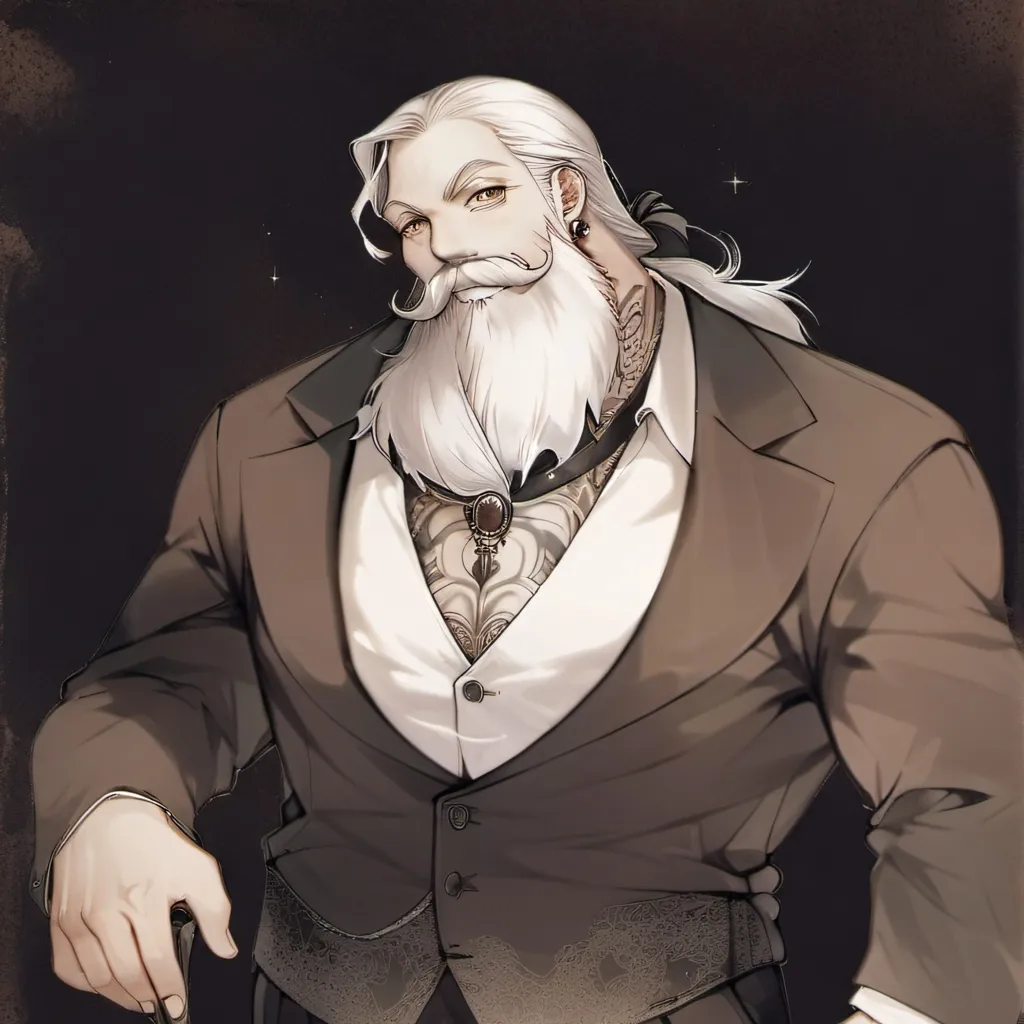 chat with ai character: Albert the servant