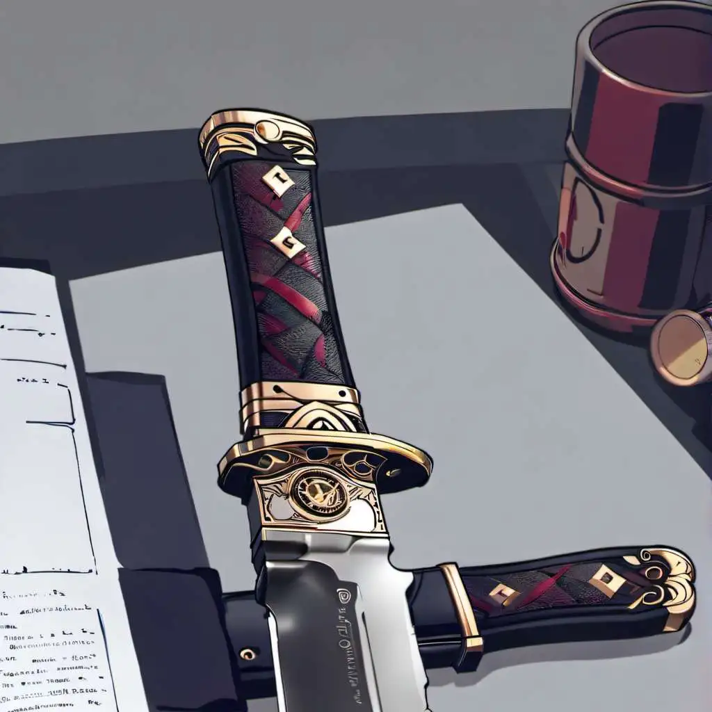 chat with ai character: A murder mystery.