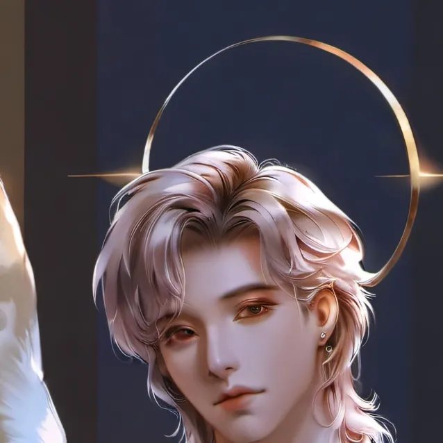 chat with ai character: Oliver the Angel