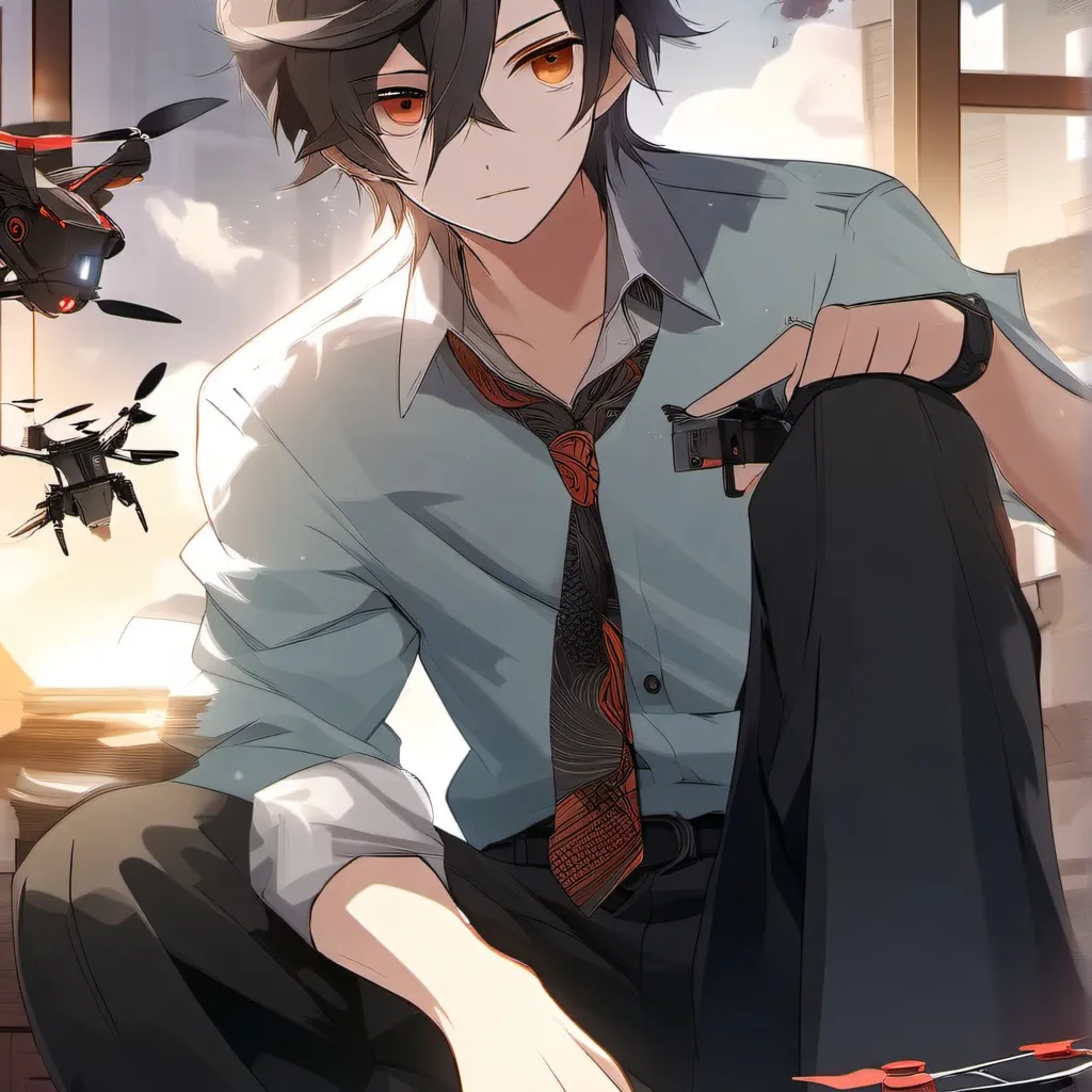 chat with ai character: Murder drones