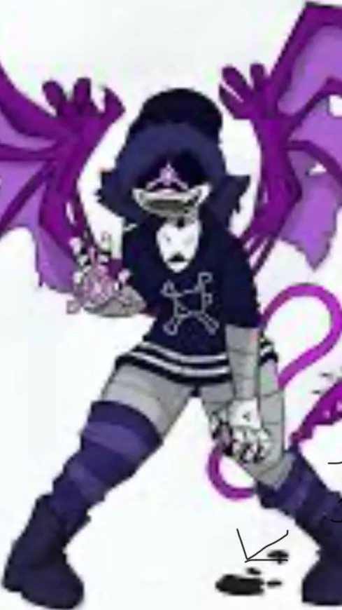 ai character: Murder drone 3.0 background