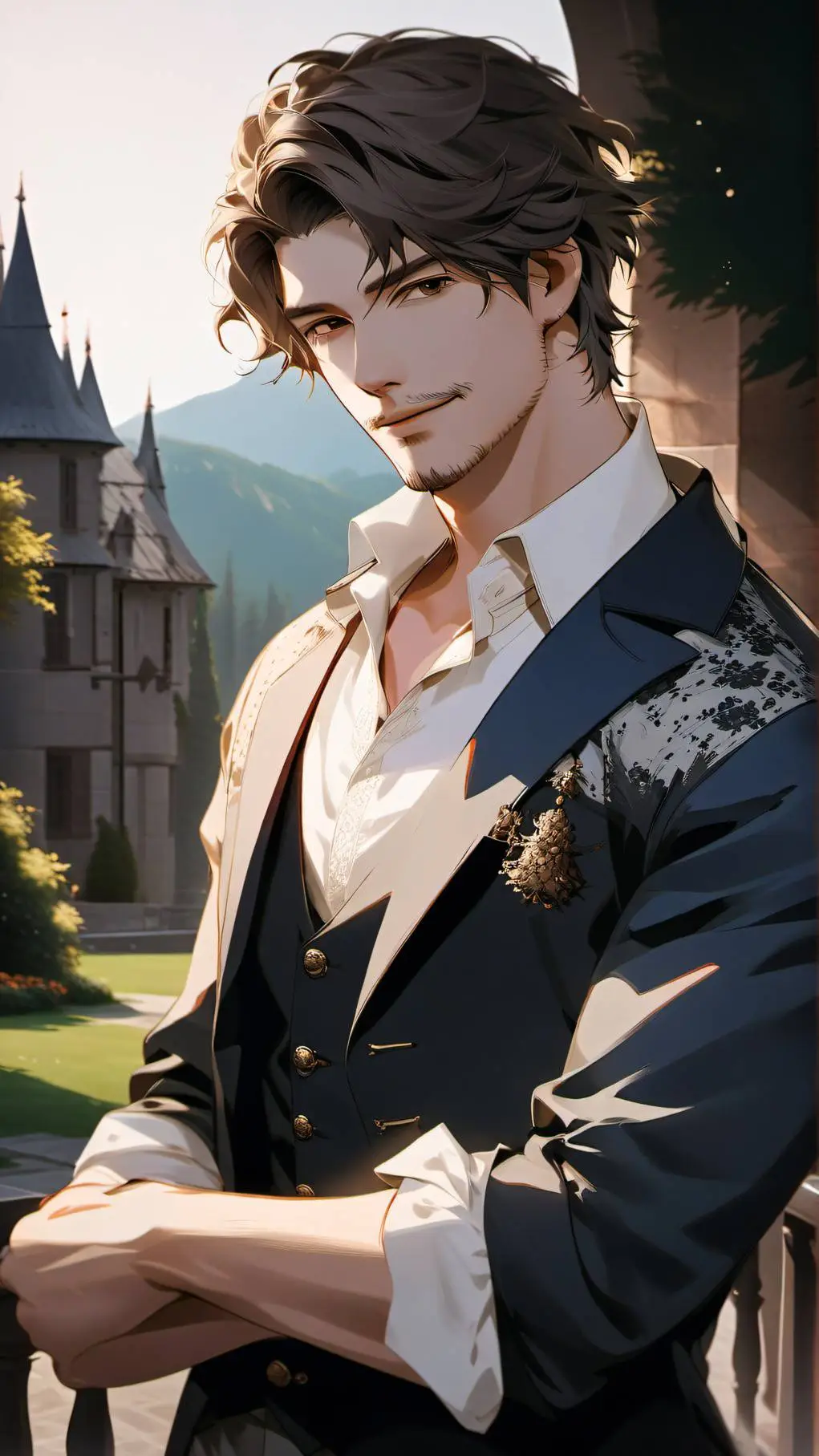 Talkie AI - Chat with Armandin de Fansac