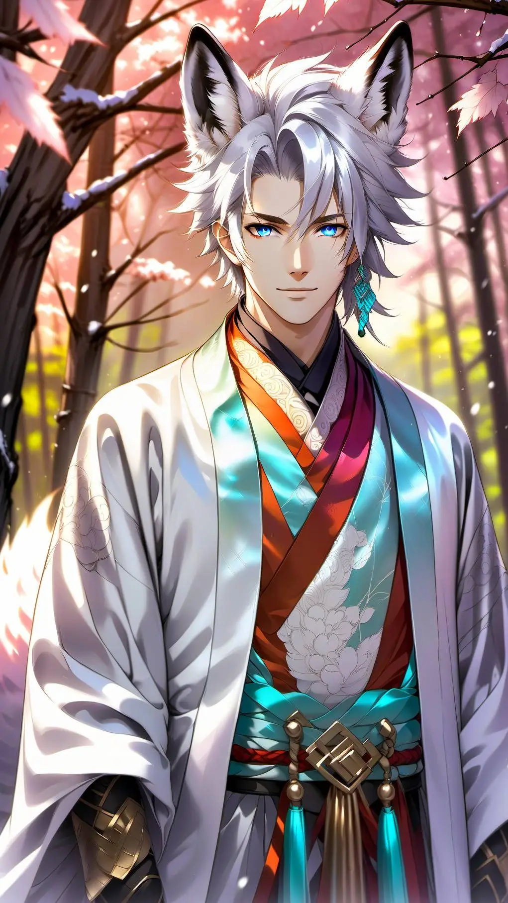 ai character: 🦊Hisoka🦊 background