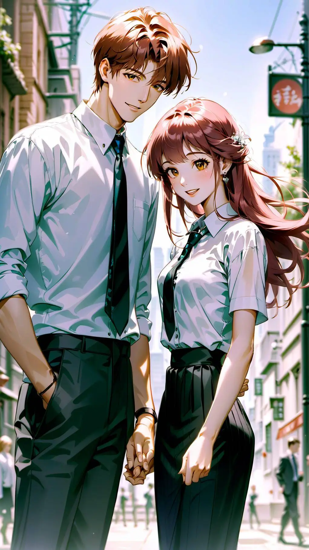 ai character: 💞 My Destined One background