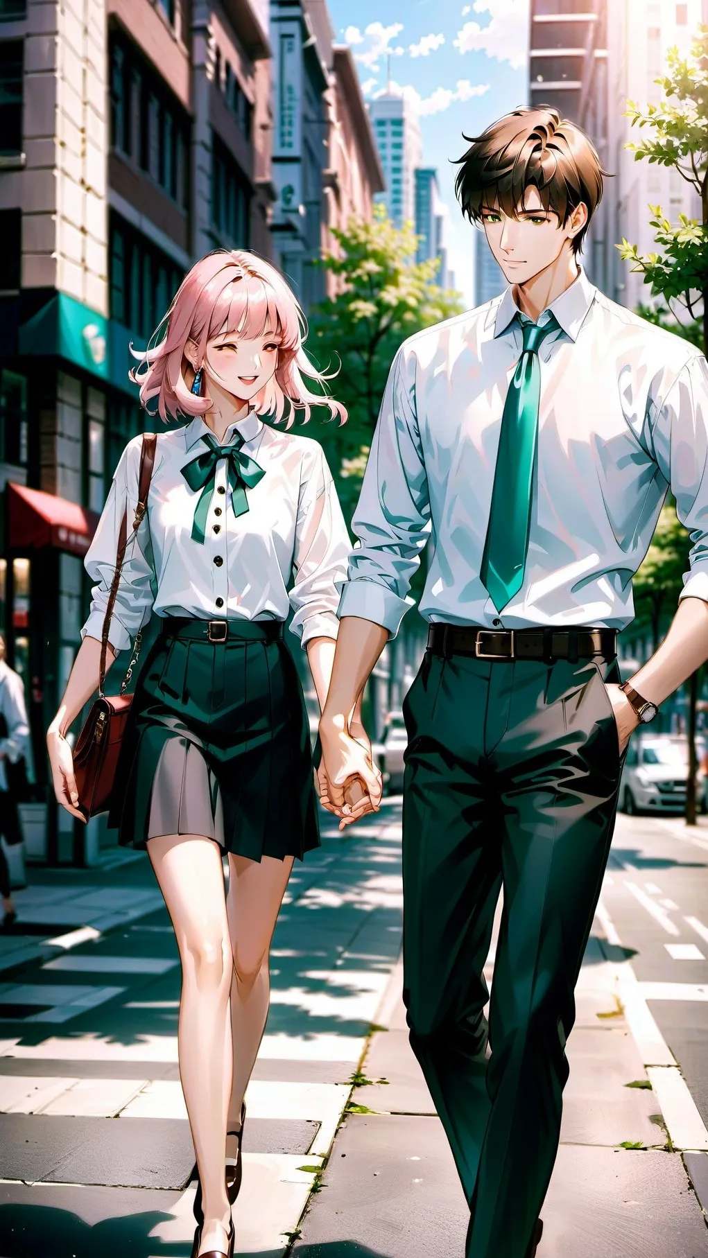 ai character: 💞 Mon âme-sœur 💞 background