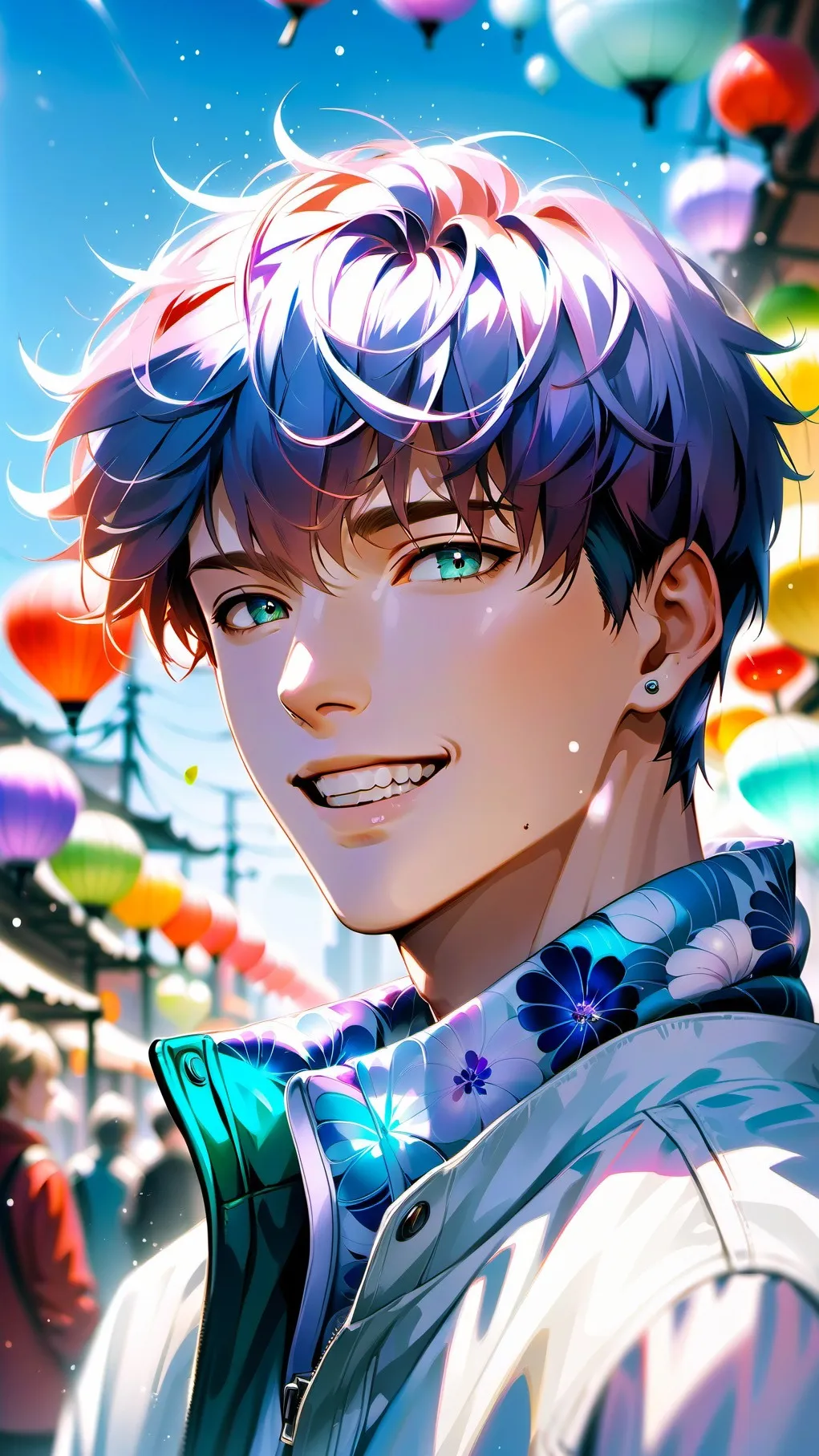 ai character: Gabriel background