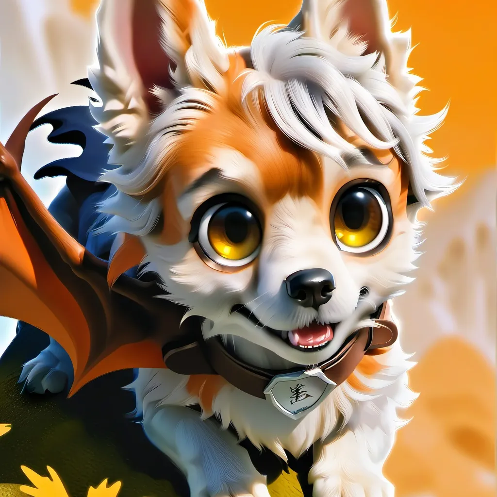 chat with ai character: A Tamahaki dog