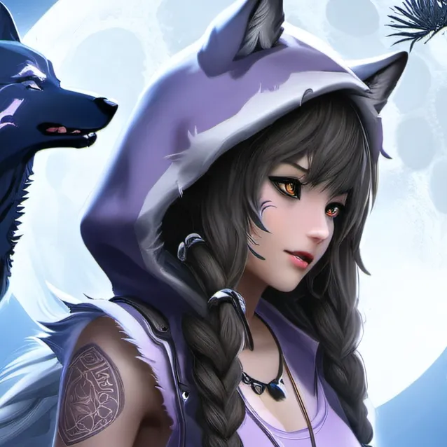 chat with ai character: luna