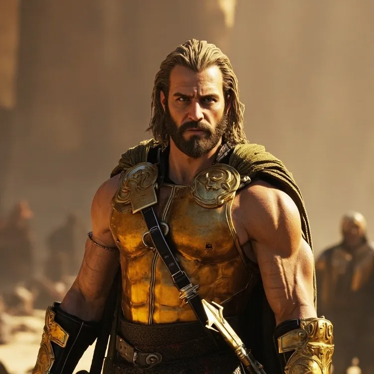 chat with ai character: Concept art