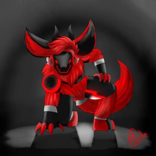creator blood red proto's avatar