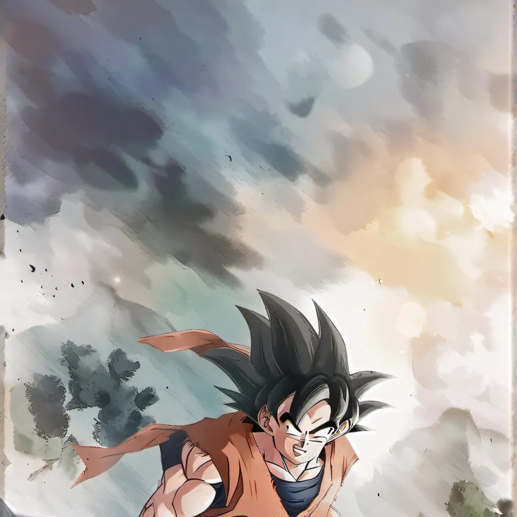 chat with ai character: goku