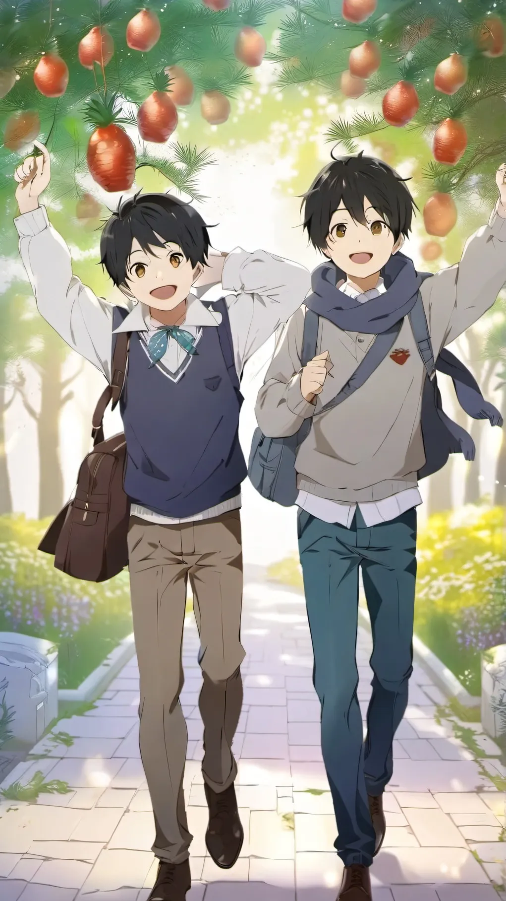 ai character: Kutso and Kyro background