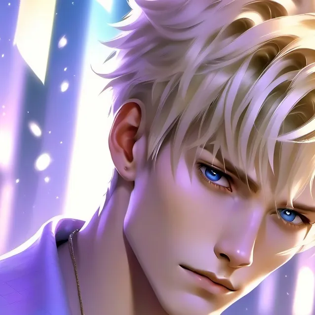 chat with ai character: ricky