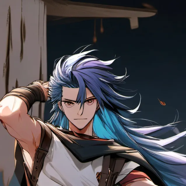 chat with ai character: zach