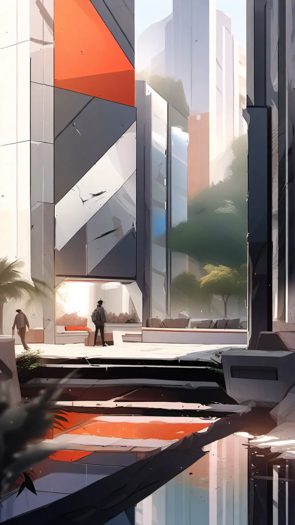 ai character: Furry Infection... background